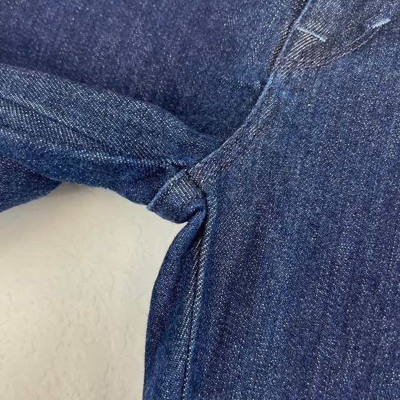 7 For All Mankind Dark Wash Denim Kaylie Boot Cut / Mini Flare Jeans Size 26 - Picture 9 of 9